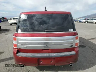2014 Ford Flex Limited with VIN 2FMGK5D85EBD16324, listed as a Copart auction lot 42413625 with 123,538 mi miles and Salvage Title. Bid and sale history available at carsss.com. Image 6.