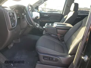 2021 Chevrolet Silverado 1500 LT with VIN 3GCUWCED8MG108199, listed as a Copart auction lot 86664204 with 60,183 mi miles and Salvage Title. Bid and sale history available at DreamBid. Image 7.