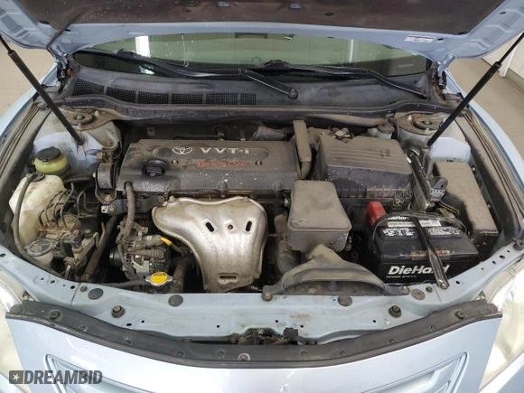 2007 Toyota Camry CE with VIN 4T1BE46K57U525533, listed as a Copart auction lot 52348965 with 150,377 mi miles and Salvage Title. Bid and sale history available at carsss.com. Image 12.