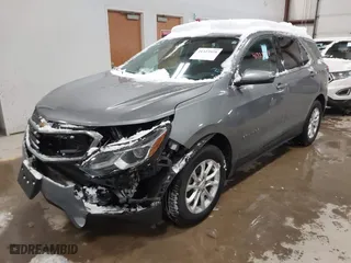 2018 Chevrolet Equinox LT with VIN 3GNAXSEVXJL112817, listed as a IAAI auction lot 41323928 with 108,010 mi miles. Bid and sale history available at carsss.com. Image 18.