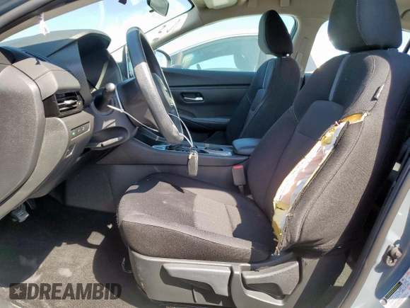 2024 Nissan Sentra SV with VIN 3N1AB8CV3RY308189, listed as a Copart auction lot 58358965 with 5,170 mi miles and Salvage title. Bid and sale history available at DreamBid. Image 7.