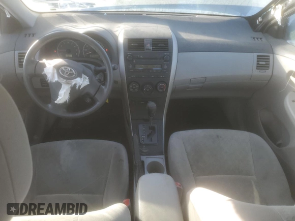 2009 Toyota Corolla with VIN 1NXBU40E59Z148274, listed as a Copart auction lot 89281865 with 176,092 mi miles and Salvage Title. Bid and sale history available at carsss.com. Image 8.