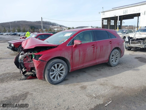 2015 Toyota Venza LE with VIN 4T3ZA3BB7FU093172, listed as a IAAI auction lot 41422040 with 99,042 mi miles. Bid and sale history available at carsss.com. Image 17.