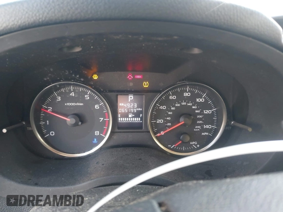 2017 Subaru Crosstrek Premium with VIN JF2GPABC6HH236531, listed as a IAAI auction lot 41590881 with 65,199 mi miles and . Bid and sale history available at DreamBid. Image 7.