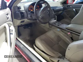 2004 Infiniti G35 w/Leather with VIN JNKCV54E44M800301, listed as a Copart auction lot 72886744 with 177,306 mi miles and Salvage Title. Bid and sale history available at DreamBid. Image 8.