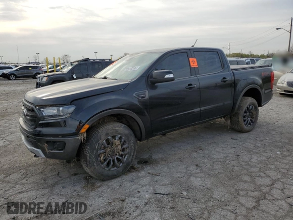 2020 Ford Ranger XL with VIN 1FTER4FH7LLA35038, listed as a Copart auction lot 52829395 with 47,126 mi miles and Salvage Title. Bid and sale history available at DreamBid. Image 1.