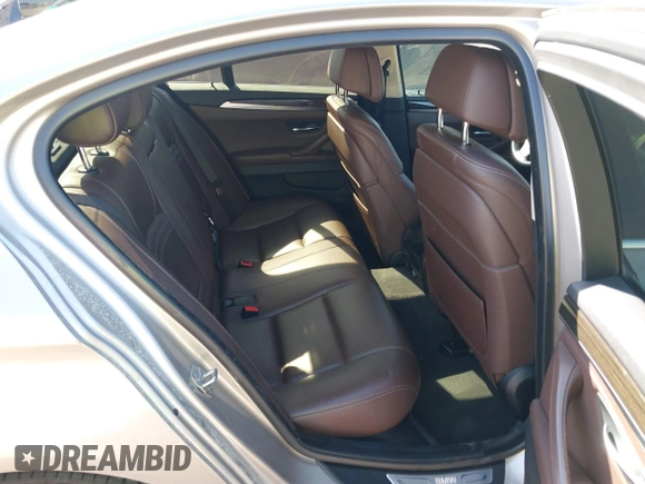 2015 BMW 5 Series 535i with VIN WBA5B1C56FG125286, listed as a IAAI auction lot 41747088 with 136,970 mi miles and . Bid and sale history available at carsss.com. Image 8.