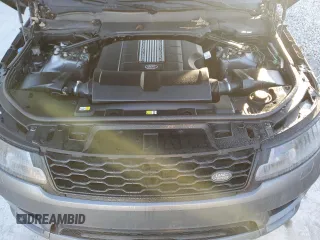2019 Land Rover Range Rover Sport HSE Dynamic with VIN SALWV2SV9KA426677, listed as a Copart auction lot 71195864 with 0 mi miles and Salvage Title. Bid and sale history available at carsss.com. Image 12.