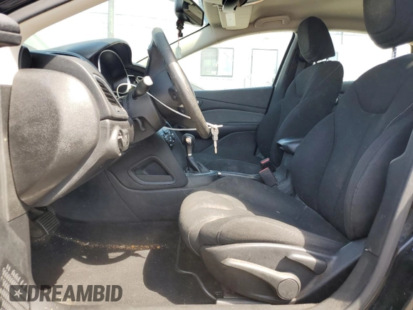 2013 Dodge Dart SXT with VIN 1C3CDFBA0DD186104, listed as a Copart auction lot 51106675 with 86,592 mi miles and Clean Title. Bid and sale history available at DreamBid. Image 7.