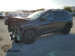 2016 Jeep Cherokee Altitude with VIN 1C4PJLCB6GW184782, listed as a Copart auction lot 46414594 with 63,121 mi miles and Salvage title. Bid and sale history available at DreamBid. Image 1.