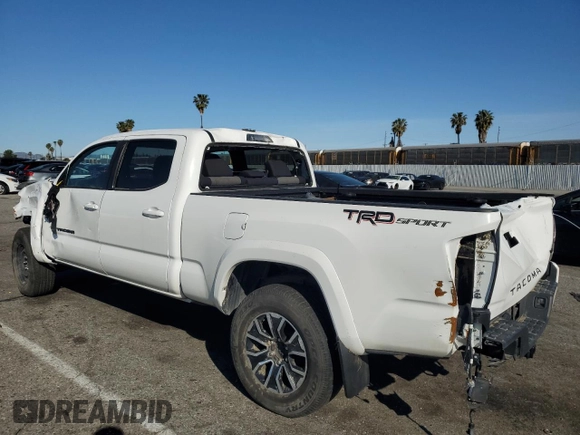 2022 Toyota Tacoma SR5 with VIN 3TMBZ5DN4NM033766, listed as a Copart auction lot 49420715 with 42,234 mi miles and Clean title. Bid and sale history available at DreamBid. Image 2.