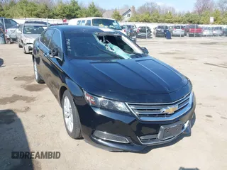 2017 Chevrolet Impala LT with VIN 2G1105S38H9122074, listed as a IAAI auction lot 42009183 with 84,251 mi miles and . Bid and sale history available at DreamBid. Image 1.