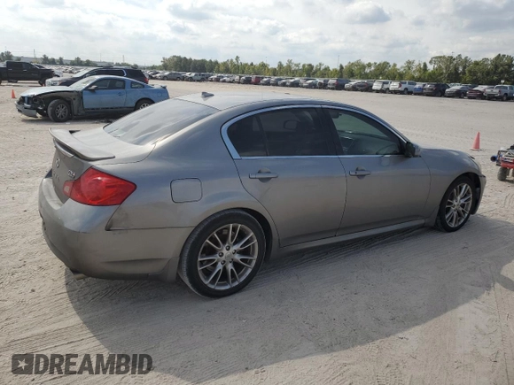 2007 Infiniti G35 Journey with VIN JNKBV61E47M724587, listed as a Copart auction lot 71555124 with 146,964 mi miles and Salvage Title. Bid and sale history available at DreamBid. Image 3.
