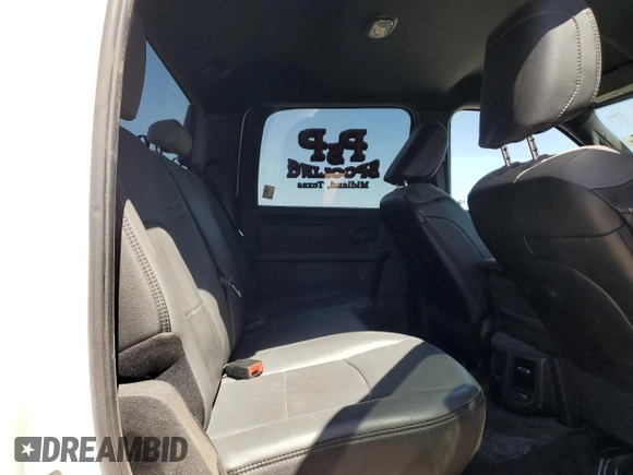 2024 Ram 2500 Tradesman with VIN 3C6UR5CL4RG253364, listed as a Copart auction lot 49462205 with 15,845 mi miles and Salvage Title. Bid and sale history available at carsss.com. Image 11.