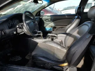 2002 Saturn SC with VIN 1G8ZY14702Z107166, listed as a Copart auction lot 87435474 with 178,319 mi miles and Salvage Title. Bid and sale history available at carsss.com. Image 7.