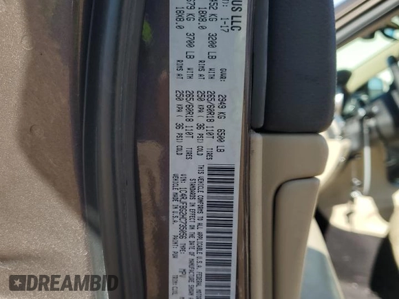 2017 Jeep Grand Cherokee Limited with VIN 1C4RJFBG2HC735056, listed as a Copart auction lot 48378815 with 116,212 mi miles and Salvage Title. Bid and sale history available at carsss.com. Image 14.
