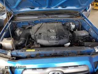 2010 Toyota Tacoma with VIN 5TELU4ENXAZ693805, listed as a Copart auction lot 63012925 with 184,619 mi miles and Salvage title. Bid and sale history available at DreamBid. Image 11.
