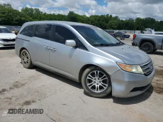 2012 Honda Odyssey EX z VIN 5FNRL5H48CB021249, wystawiony jako Copart lot #55952215 z przebiegiem 146 302 mil mil oraz Szkoda całkowita • Salvage title. Historia ofert i sprzedaży dostępna na DreamBid. Obrazek 4.