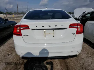 2015 Volvo S60 T5 Drive-E Premier with VIN YV140MFB0F1317291, listed as a Copart auction lot 49620273 with 47,927 mi miles. Bid and sale history available at carsss.com. Image 6.