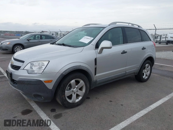 2012 Chevrolet Captiva Sport LS with VIN 3GNAL2EK2CS575299, listed as a IAAI auction lot 42109079 with 137,474 mi miles and . Bid and sale history available at DreamBid. Image 2.