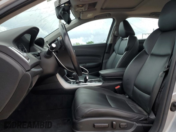 2020 Acura TLX with VIN 19UUB1F32LA007597, listed as a Copart auction lot 58562355 with 77,754 mi miles and Salvage title. Bid and sale history available at DreamBid. Image 7.