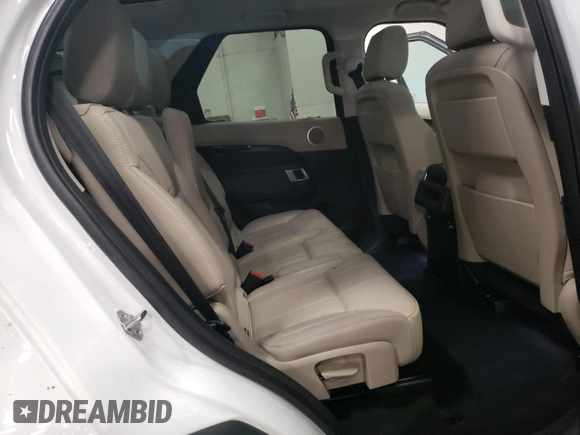 2019 Land Rover Discovery SE with VIN SALRG2RV4KA094368, listed as a Copart auction lot 58719874 with 50,223 mi miles and Salvage Title. Bid and sale history available at carsss.com. Image 12.