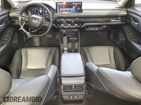 2024 Honda Accord EX-L с VIN 1HGCY2F68RA013889, выставлен на аукционе Copart как лот 46603215 с пробегом 14 956 миль миль и Списание • Salvage title. История ставок и продаж доступна на DreamBid. Изображение 8.