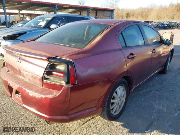 2005 Mitsubishi Galant ES with VIN 4A3AB36F55E072976, listed as a IAAI auction lot 41682556 with 207642 miles. Bid and sale history available at carsss.com. Image 4.