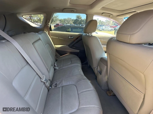 2014 Nissan Murano S with VIN JN8AZ1MU3EW404562, listed as a Copart auction lot 43790725 with 56,948 mi miles and Salvage Title. Bid and sale history available at carsss.com. Image 6.