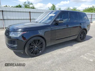 2018 Land Rover Range Rover HSE with VIN SALGS2SV7JA385932, listed as a Copart auction lot 51215785 with 114,877 mi miles and Clean Title. Bid and sale history available at DreamBid. Image 1.