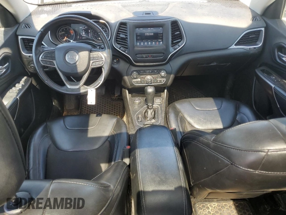 2019 Jeep Cherokee Altitude with VIN 1C4PJMLX0KD271132, listed as a Copart auction lot 51933045 with 124,878 mi miles and Salvage title. Bid and sale history available at DreamBid. Image 8.
