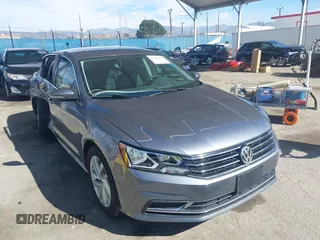 2018 Volkswagen Passat 2.0T SE with VIN 1VWBA7A33JC033434, listed as a IAAI auction lot 41616084 with 54,135 mi miles. Bid and sale history available at carsss.com. Image 1.