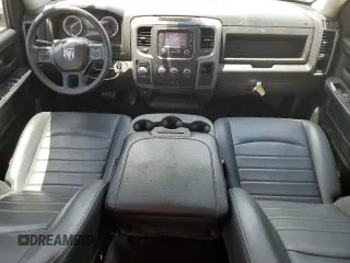 2022 Ram 1500 Tradesman with VIN 1C6RR6FG7NS161596, listed as a Copart auction lot 56472245 with 33,445 mi miles and Salvage title. Bid and sale history available at DreamBid. Image 8.
