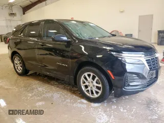 2023 Chevrolet Equinox LS z VIN 3GNAXHEG2PL161278, wystawiony jako Copart lot #57362385 z przebiegiem 75 250 mil mil oraz Czysty tytuł • Clean title. Historia ofert i sprzedaży dostępna na DreamBid. Obrazek 4.