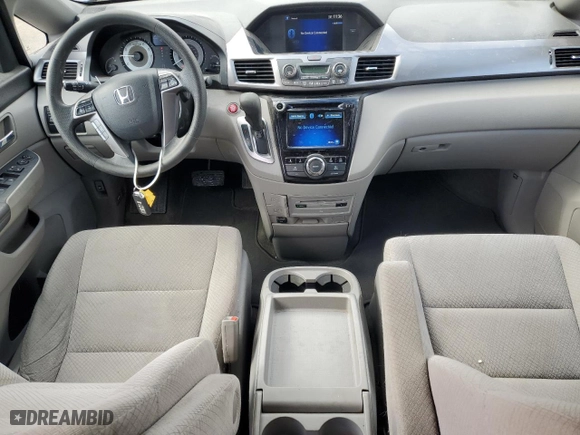 2016 Honda Odyssey SE with VIN 5FNRL5H37GB163637, listed as a Copart auction lot 44506815 with 120,361 mi miles and Salvage Title. Bid and sale history available at carsss.com. Image 8.