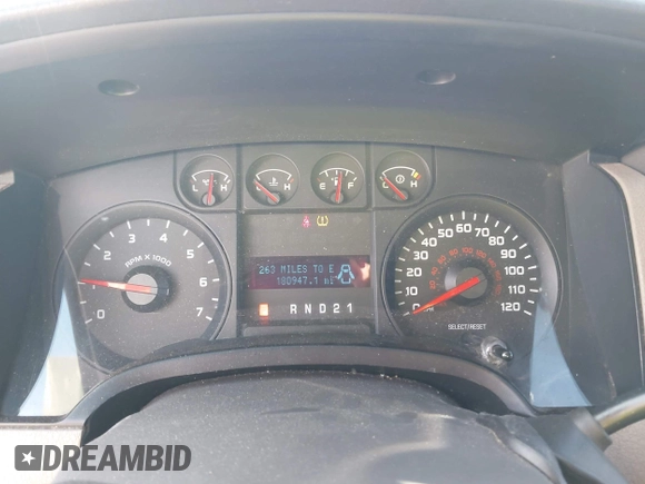 2009 Ford F-150 STX with VIN 1FTRF02WX9KA16845, listed as a IAAI auction lot 42474360 with 180,947 mi miles and . Bid and sale history available at DreamBid. Image 7.