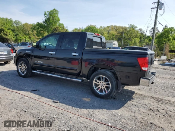 2012 Nissan Titan SV with VIN 1N6AA0EC3CN305453, listed as a Copart auction lot 55477425 with 79,501 mi miles and Salvage Title. Bid and sale history available at carsss.com. Image 2.