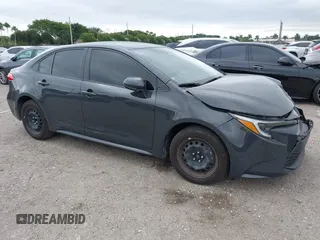 2024 Toyota Corolla Hybrid LE with VIN JTDBCMFE5R3040628, listed as a IAAI auction lot 41217514 with 41,927 mi miles. Bid and sale history available at carsss.com. Image 1.
