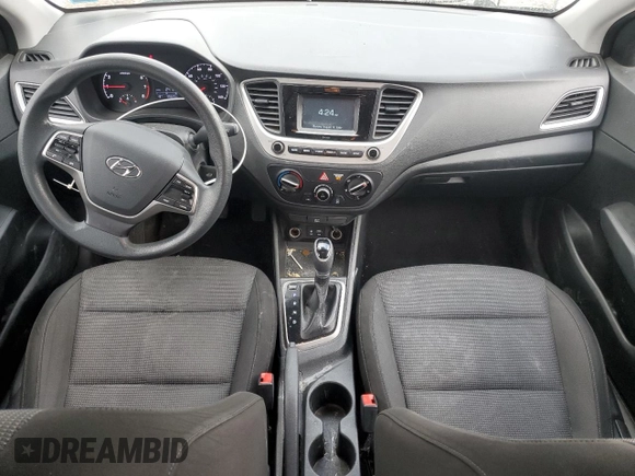 2019 Hyundai Accent SE with VIN 3KPC24A36KE066005, listed as a Copart auction lot 52402835 with 95,623 mi miles and Salvage Title. Bid and sale history available at carsss.com. Image 8.