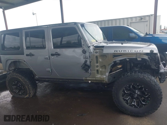2018 Jeep Wrangler Unlimited Rubicon Recon с VIN 1C4BJWFG1JL851768, выставлен на аукционе IAAI как лот 41882130 с пробегом 42 714 миль миль и . История ставок и продаж доступна на DreamBid. Изображение 14.