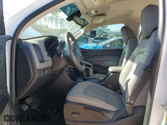 2017 Chevrolet Colorado 2WD WT with VIN 1GCGSBEN1H1326467, listed as a Copart auction lot 79531294 with 130,365 mi miles and Salvage title. Bid and sale history available at DreamBid. Image 7.