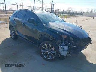 2020 Lexus NX 300 F Sport z VIN JTJJARBZ6L5008769, wystawiony jako IAAI lot #41322079 z przebiegiem 72 179 mil mil oraz . Historia ofert i sprzedaży dostępna na DreamBid. Obrazek 1.