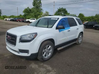 2016 GMC Acadia SLE with VIN 1GKKVNED7GJ315616, listed as a Copart auction lot 68620484 with Not provided miles and Non repairable. Bid and sale history available at DreamBid. Image 1.