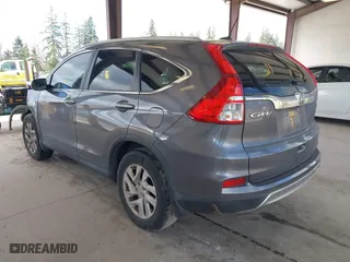 2016 Honda CR-V EX-L with VIN 2HKRM4H79GH601280, listed as a IAAI auction lot 41819163 with 81,413 mi miles. Bid and sale history available at carsss.com. Image 3.