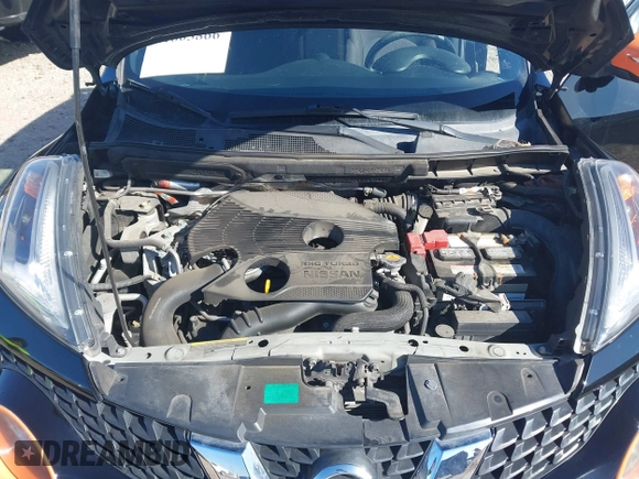 2015 Nissan Juke S with VIN JN8AF5MR0FT507629, listed as a IAAI auction lot 41803866 with 80,207 mi miles. Bid and sale history available at carsss.com. Image 10.