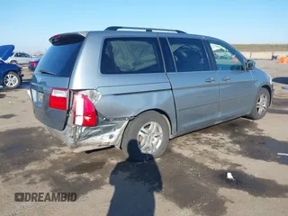 2006 Honda Odyssey EX with VIN 5FNRL38436B001144, listed as a IAAI auction lot 41372589 with 255,666 mi miles. Bid and sale history available at carsss.com. Image 4.