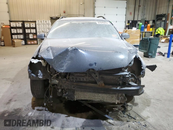 2014 Volkswagen Jetta SportWagen TDI w/Sunroof with VIN 3VWPL7AJ5EM621693, listed as a Copart auction lot 87040244 with 128,234 mi miles and Salvage Title. Bid and sale history available at carsss.com. Image 5.