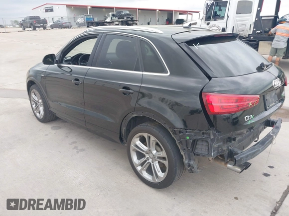 2016 Audi Q3 Prestige with VIN WA1GFCFS9GR011120, listed as a IAAI auction lot 41890989 with 85,625 mi miles. Bid and sale history available at carsss.com. Image 3.