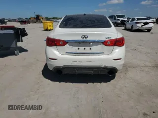 2017 Infiniti Q50 Red Sport 400 с VIN JN1FV7APXHM850015, выставлен на аукционе Copart как лот 56729395 с пробегом 134 199 миль миль и Чистый • Clean title. История ставок и продаж доступна на DreamBid. Изображение 6.