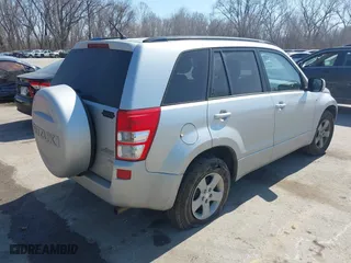 2007 Suzuki Grand Vitara XSport w/Snrf with VIN JS3TD944474204081, listed as a IAAI auction lot 41777788 with 109,963 mi miles. Bid and sale history available at carsss.com. Image 4.